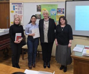 Jelena Nedeljkov dobitnica je nagrade na konkursu