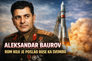 Aleksandar Baurov – Rom koji je učestvovao u stvaranju sovjetskog svemirskog programa