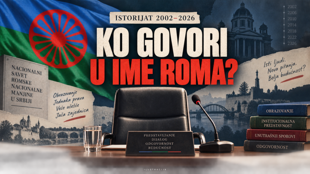 KO GOVORI U IME ROMA? Dve decenije Nacionalnog saveta — prava, borbe za vlast i sporovi oko novca