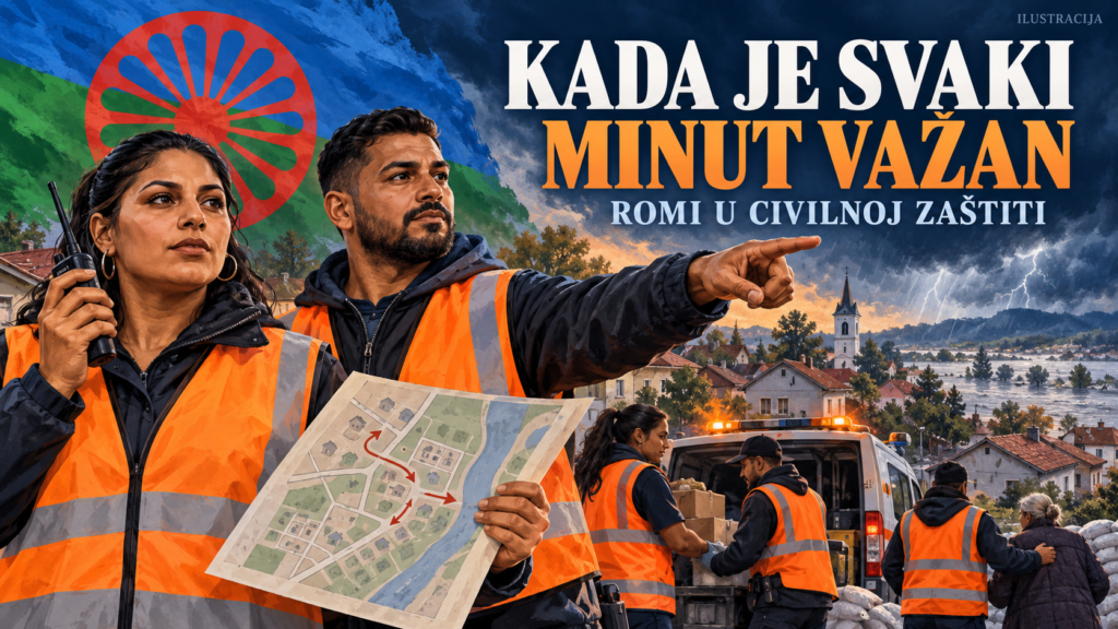 KADA JE SVAKI MINUT VAŽAN: Mali rit pokazuje zašto su Romi važni u civilnoj zaštiti
